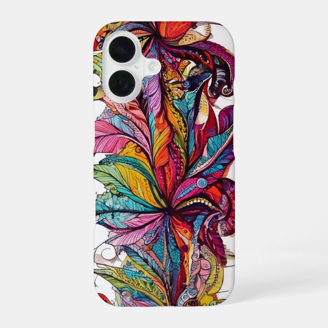 iPhone/iPad-Gehäuse iPhone 16 Hülle (Rückseite)