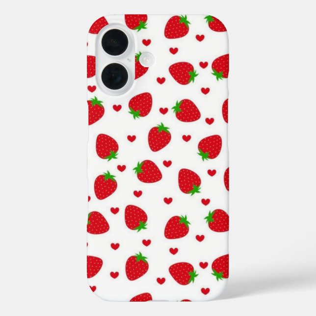 iPhone/iPad-Gehäuse iPhone 16 Hülle (Rückseite)