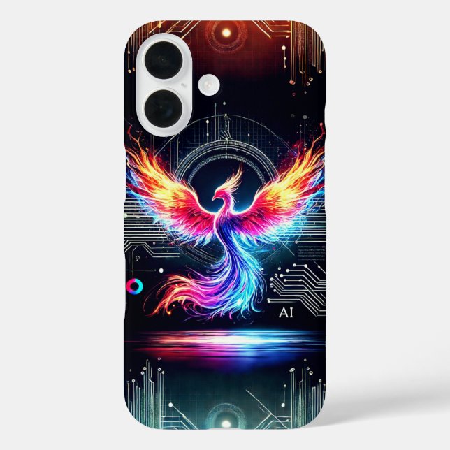 iPhone/iPad-Gehäuse iPhone 16 Hülle (Rückseite)