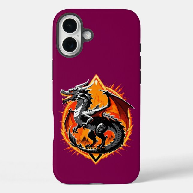 iPhone/iPad-Gehäuse iPhone 16 Plus Hülle (Rückseite)