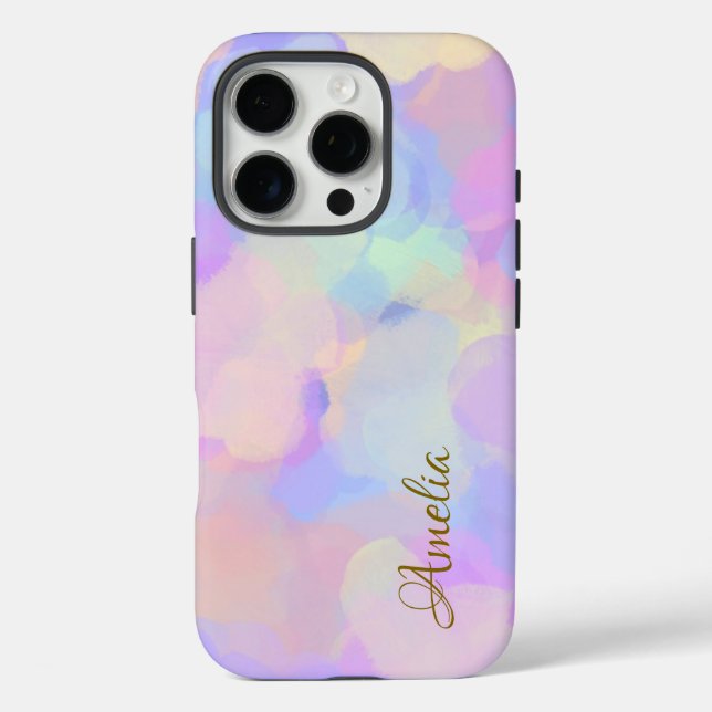 iPhone/iPad-Gehäuse iPhone 16 Pro Hülle (Rückseite)