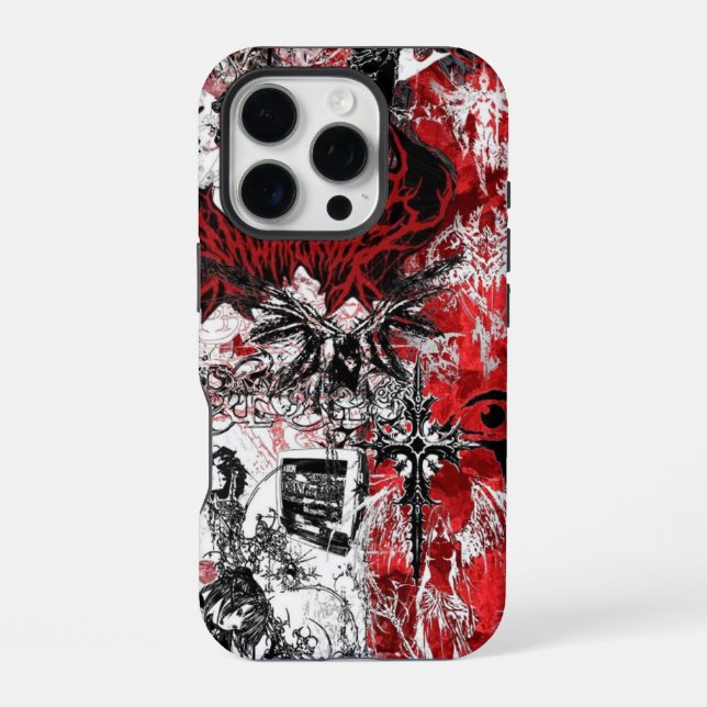 iPhone/iPad-Gehäuse iPhone 16 Pro Hülle (Rückseite)