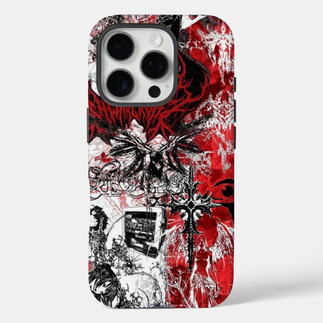 iPhone/iPad-Gehäuse iPhone 16 Pro Hülle (Rückseite)