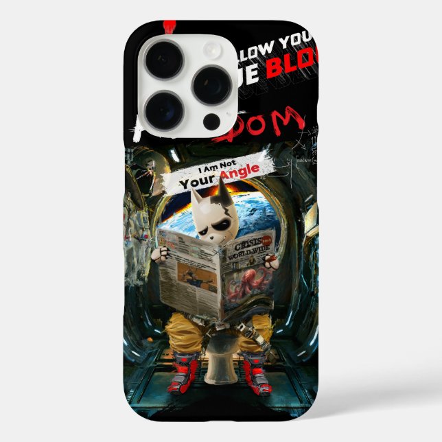 iPhone/iPad-Gehäuse iPhone 16 Pro Hülle (Rückseite)