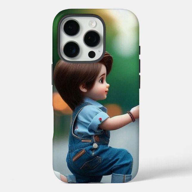 iPhone/iPad-Gehäuse iPhone 16 Pro Hülle (Rückseite)