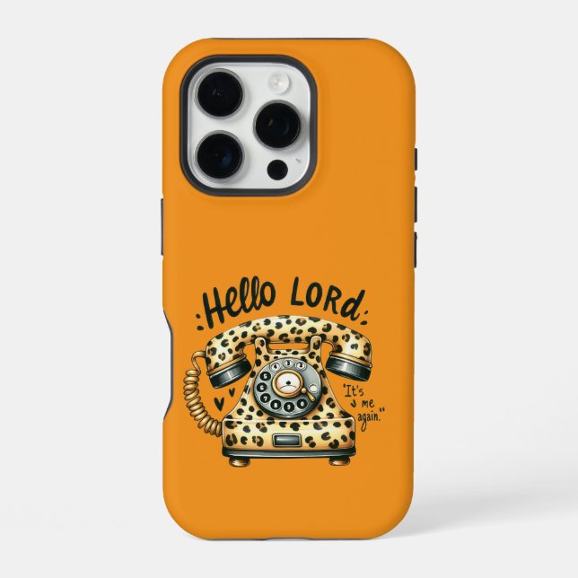 iPhone/iPad-Gehäuse iPhone 16 Pro Hülle (Rückseite)