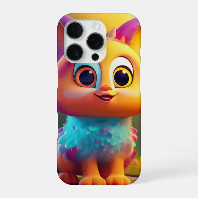 iPhone/iPad-Gehäuse iPhone 16 Pro Hülle (Rückseite)