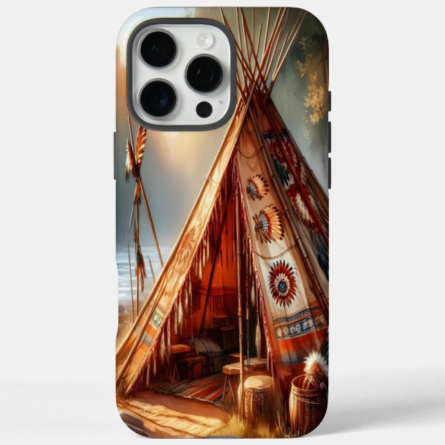 iPhone/iPad-Gehäuse iPhone 16 Pro Max Hülle (Rückseite)