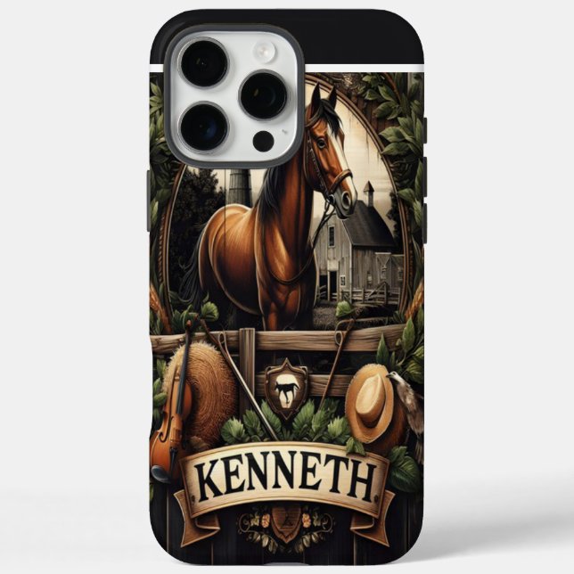 iPhone/iPad-Gehäuse iPhone 16 Pro Max Hülle (Rückseite)