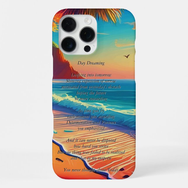 iPhone/iPad-Gehäuse iPhone 16 Pro Max Hülle (Rückseite)