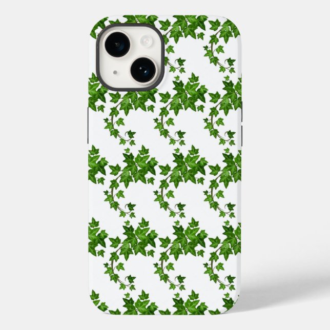 iPhone/iPad-Gehäuse "Ivy" Case-Mate iPhone 14 Hülle (Rückseite)