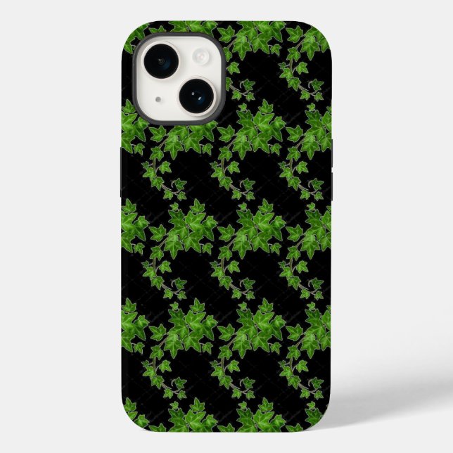 iPhone/iPad-Gehäuse "Ivy" Case-Mate iPhone 14 Hülle (Rückseite)