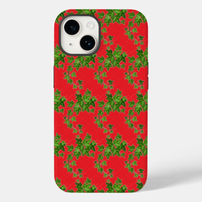 iPhone/iPad-Gehäuse "Ivy" Case-Mate iPhone 14 Hülle (Rückseite)