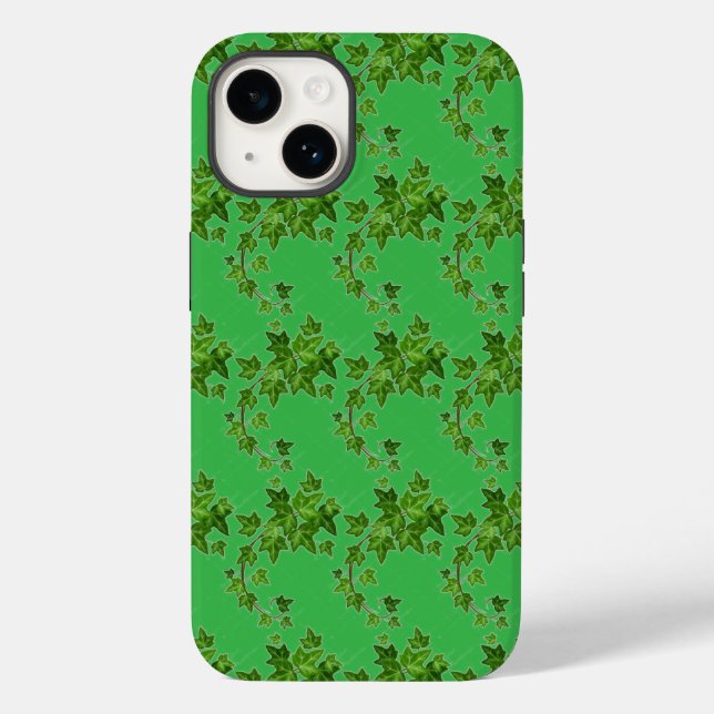 iPhone/iPad-Gehäuse "Ivy" Case-Mate iPhone 14 Hülle (Rückseite)