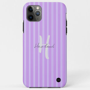 iPhone / iPad Gehäuse Lavendel Lila Stripe Case-Mate iPhone Hülle