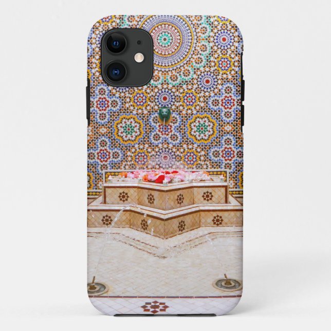 iPhone / iPad Gehäuse marokkanischen zellij, Mosai Case-Mate iPhone Hülle (Rückseite)