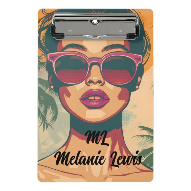 iPhone/iPad-Gehäuse Mini Klemmbrett (Vorderseite)