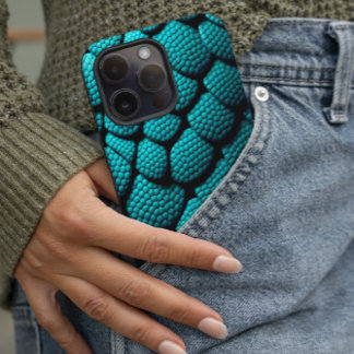 iPhone/iPad-Gehäuse mit aquamariner Skalierung Case-Mate iPhone Hülle