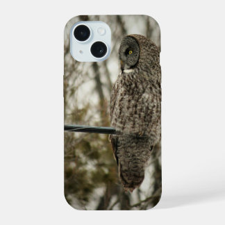 iPhone/iPad-Gehäuse mit Niedlicher Eule-Design iPhone 15 Hülle