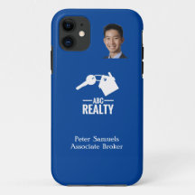 iPhone/iPad-Gehäuse mit Real-Anwesen-Markenbezeich