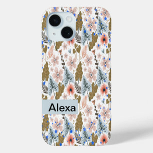 iPhone/iPad Gehäuse mit tropischem Blumendesign Case-Mate iPhone Hülle
