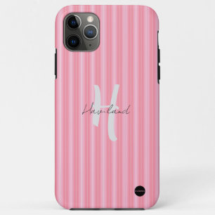 iPhone/iPad Gehäuse Pelletti Pink Streifen Case-Mate iPhone Hülle