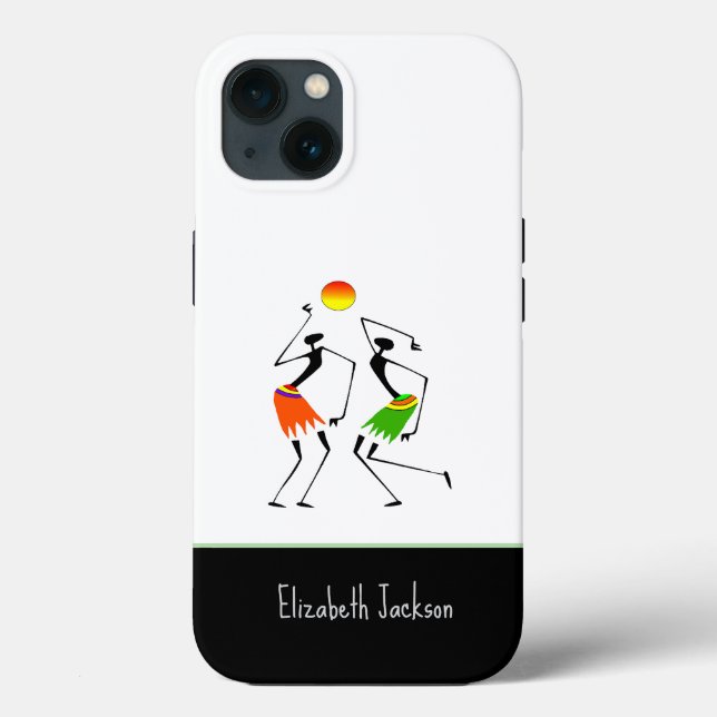 iPhone/iPad-Gehäuse phantastisch und hell Sun Danc Case-Mate iPhone Hülle (Rückseite)