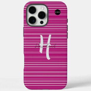 iPhone / iPad Gehäuse Pink Gradient HAMbyWG 16 Pro Max Hülle