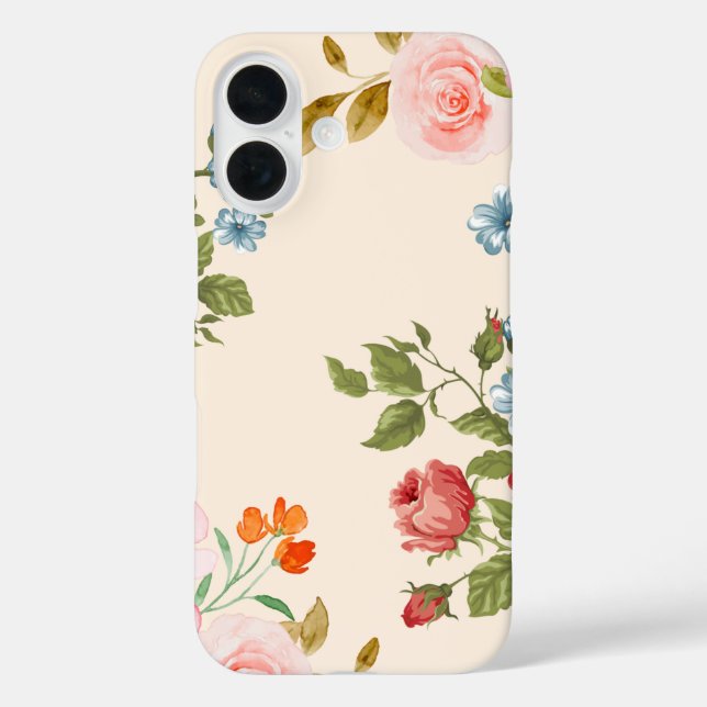 iPhone / iPad Gehäuse"Premium Protective Case". 16 Hülle (Rückseite)