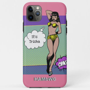 iPhone / iPad Gehäuse Rockabilly Babe HAMbWG Case-Mate iPhone Hülle