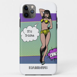iPhone / iPad Gehäuse Rockabilly Babe HAMbWG Case-Mate iPhone Hülle