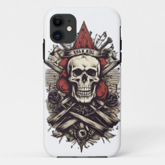iPhone / iPad Gehäuse : Skull und Knochen-Design Case-Mate iPhone Hülle