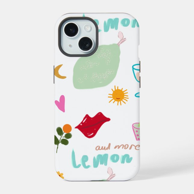 iPhone / iPad Gehäuse Sommervibes 15 Hülle (Rückseite)
