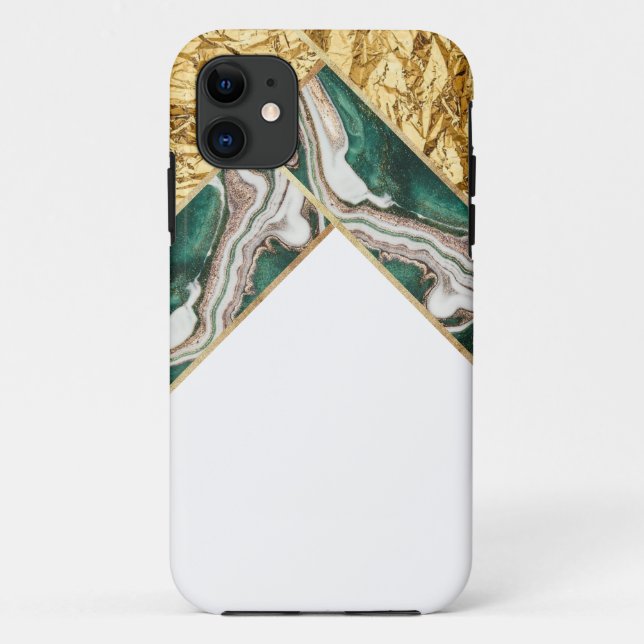 iPhone/iPad Gehäuse Sparkling Glitzer Silver Case-Mate iPhone Hülle (Rückseite)