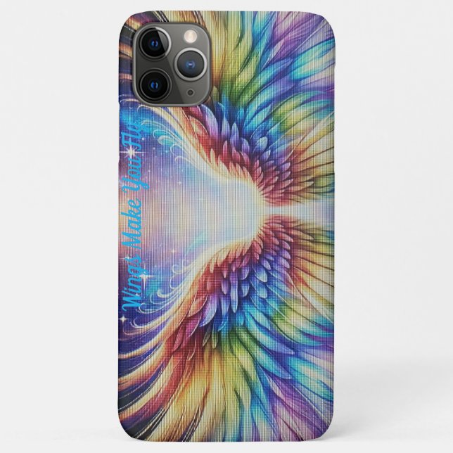 iPhone / iPad Gehäuse Spirituelle Angel Wings Case-Mate iPhone Hülle (Rückseite)