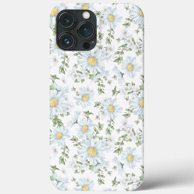 iPhone/iPad-Gehäuse von White Daisies Case-Mate iPhone Hülle (Rückseite)