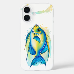 iPhone / iPad Gehäuse - Wasserfarben Serie: Angelf 16 Hülle