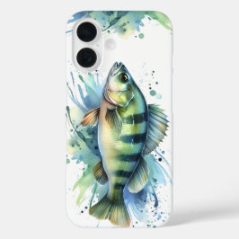 iPhone / iPad Gehäuse - Wasserfarben Serie: Perch 16 Hülle