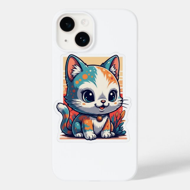 iPhone/iPad-Gehäusekatze Case-Mate iPhone 14 Hülle (Rückseite)