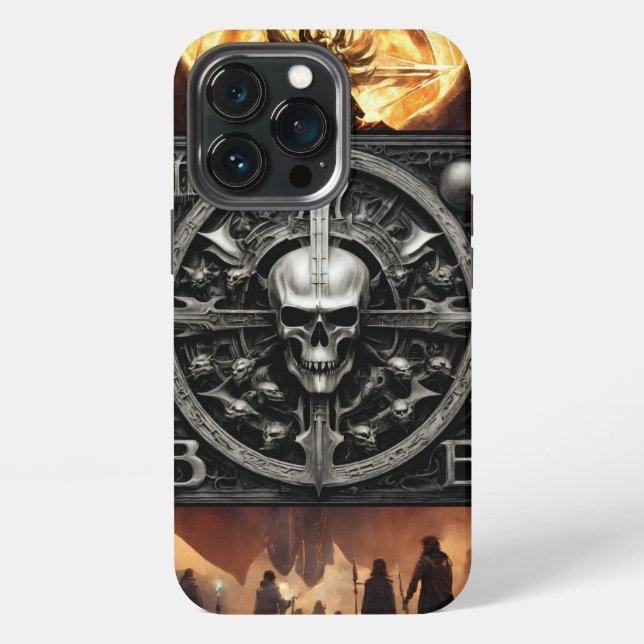 iPhone / iPad-Hülle 13 Pro Hülle (Hinten)