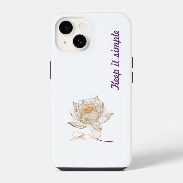iPhone / iPad-Hülle 14 Hülle (Rückseite)