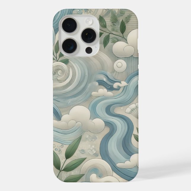 iPhone / iPad-Hülle 15 Pro Max Hülle (Rückseite)