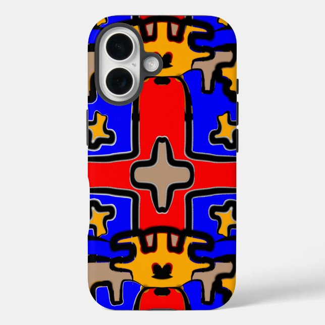 iPhone / iPad-Hülle 16 Hülle (Rückseite)