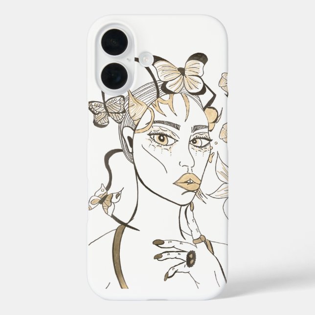 iPhone / iPad-Hülle 16 Hülle (Rückseite)