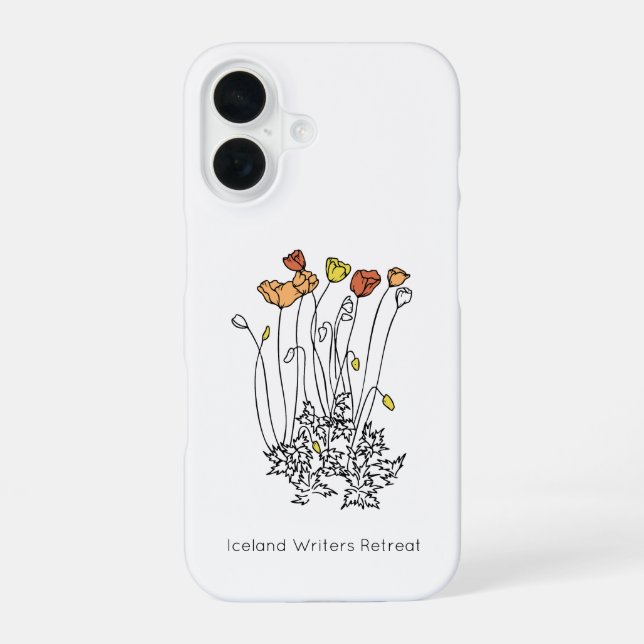 iPhone / iPad-Hülle 16 Hülle (Rückseite)