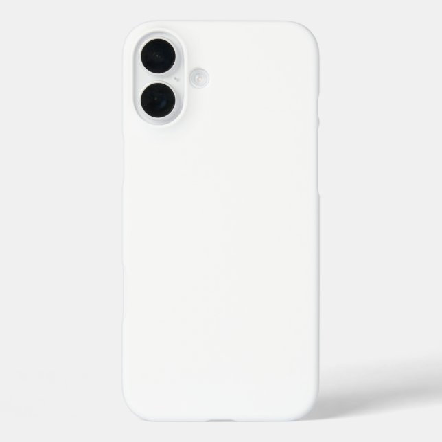 iPhone / iPad-Hülle 16 Plus Hülle (Rückseite)