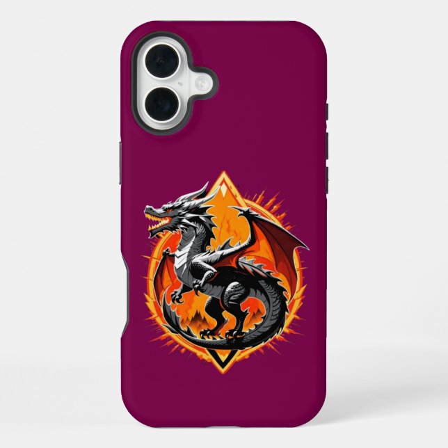 iPhone / iPad-Hülle 16 Plus Hülle (Rückseite)