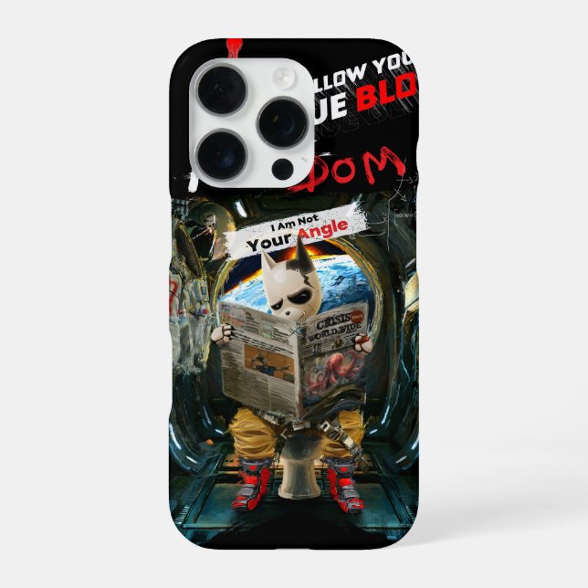 iPhone / iPad-Hülle 16 Pro Hülle (Rückseite)