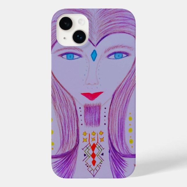 iPhone / iPad-Hülle Case-Mate iPhone 14 Plus Hülle (Rückseite)