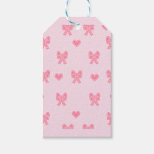 iPhone / iPad-Hülle Cute Pink Bows und Hearts Coqu Geschenkanhänger